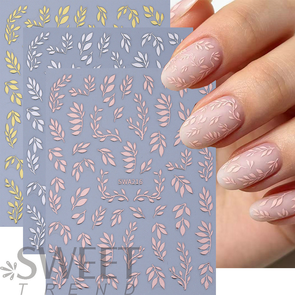 Nail stickers