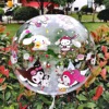 Internet celebrity printing transparent wave ball double -sided printed wave ball wedding festival party supplies