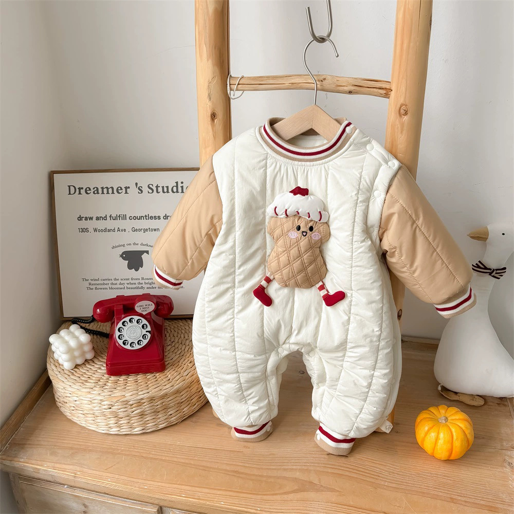 Детская одежда Зимняя одежда утолщена и теплая одежда