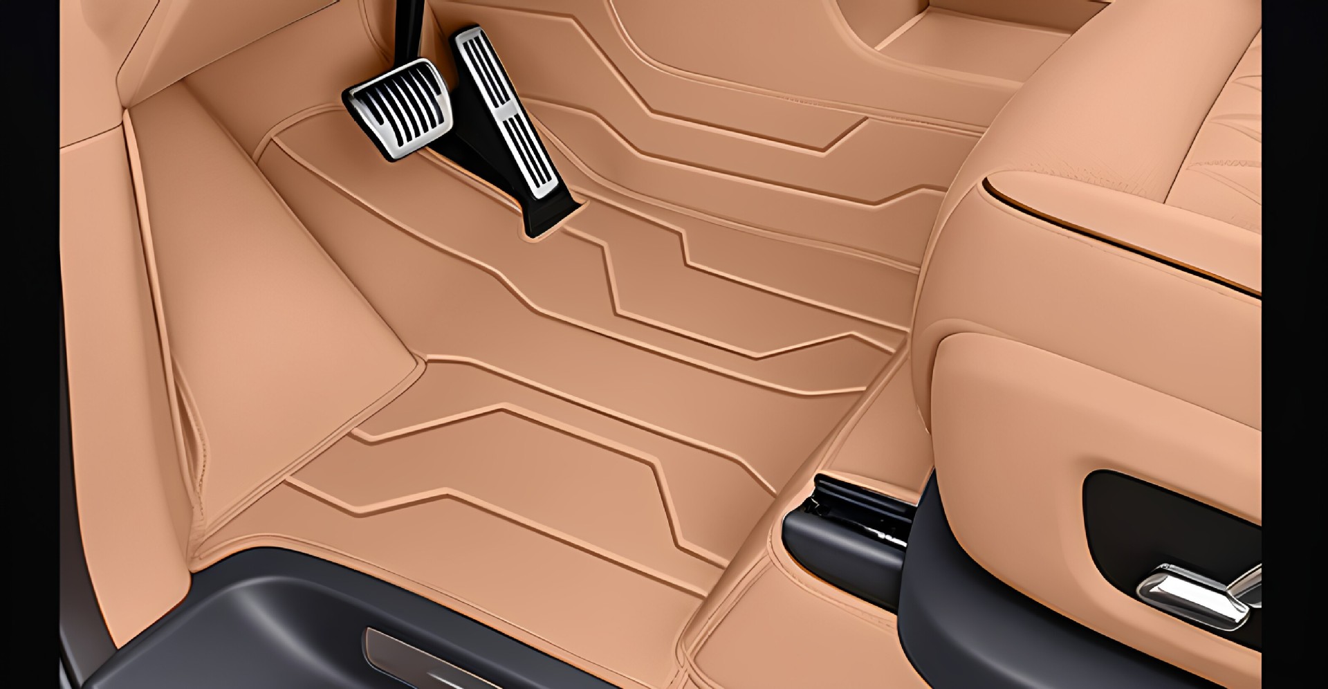 Suitable for Xiaomi Pengcheng N90/N70 full-cover floor mats, 26 types of interior modification accessories, and trunk mat