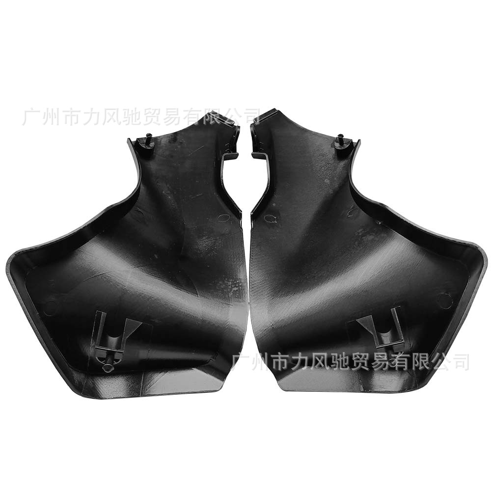 Adecuado para Kawasaki ZX-6R 05-06 modificado frontal cabeza cubierta lateral placa transpirable tubo de admisión cubierta lateral placa Shell