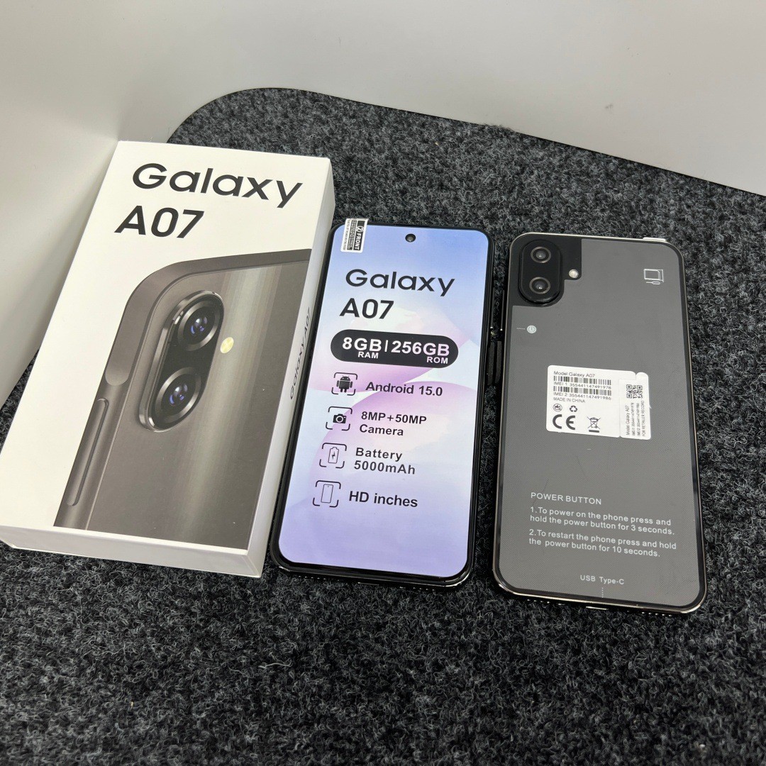 Exportación Smartphone Galaxy A07 5G 8 + 256G transfronterizo inteligente Android 14 teléfono móvil al por mayor image 4