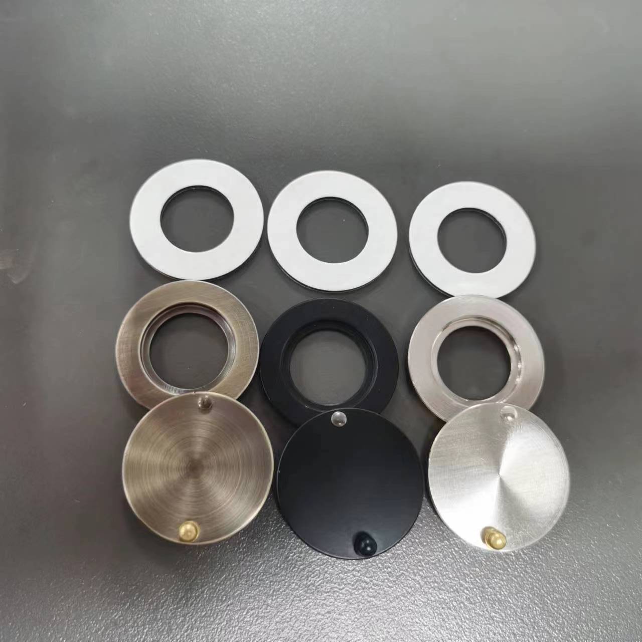 Cross-border specially for 14mm or 16mm inner diameter anti-peep and dust-proof cat's eye back cover cat's eye tail cover door mirror tail cover multi-color