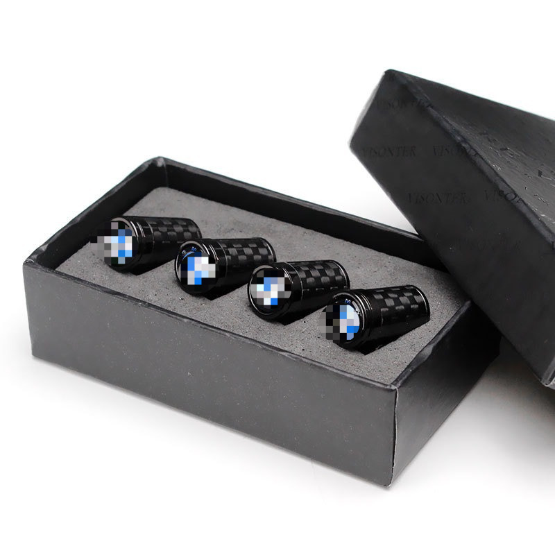 Suitable for Bmw 1 Series 2 Series 3 Series 5 Series 7 Series X1X2X3X5X6M Car Tire Valve Cap High-End Modification