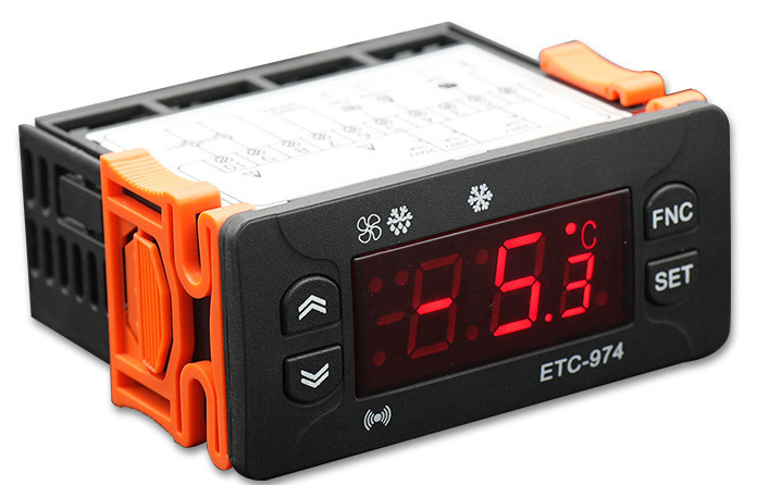 Etc-974/961/902 Refrigeration Defrost Fan Calibration Dual Sensor Cold Storage Refrigerator Digital Display Thermostat Etc-974/961/902 Refrigeration Defrost Fan Calibration Dual Sensor Cold Storage Refrigerator Digital Display Thermostat