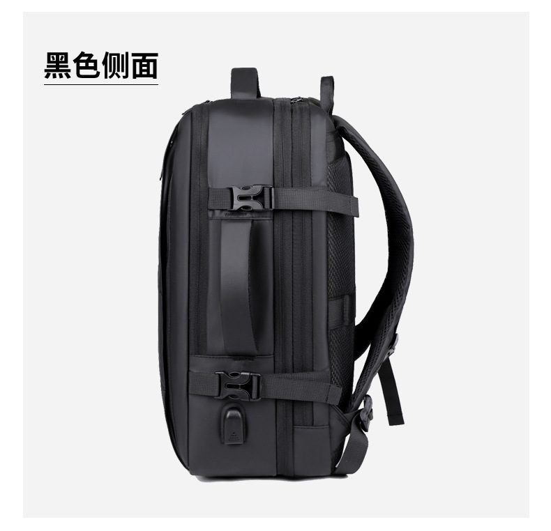 Dual-shoulder backpack large capacity short-distance travel lightweight pack men's multifunctional backpack business travel portable daypack
