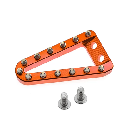 vehicle modified rear brake | Other brake systems - long-style-slanted-orange