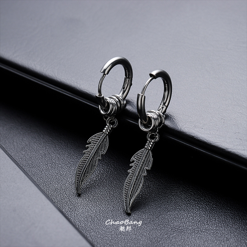 Retro earrings