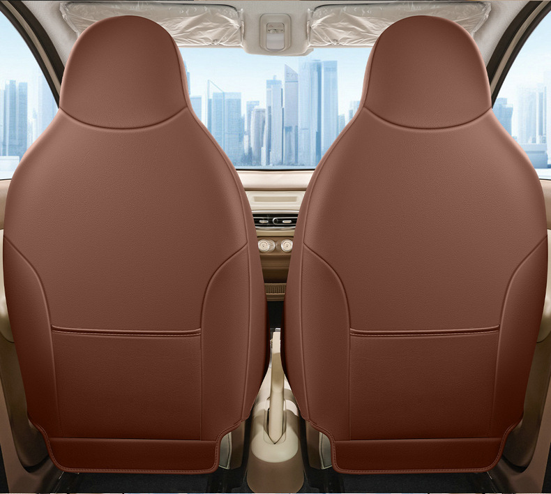 Factory Direct Sales: Wuling Mini Four-Door Perforated Leather Wear-Resistant Car Seat Cushion, Full Surround Special Seat Cover