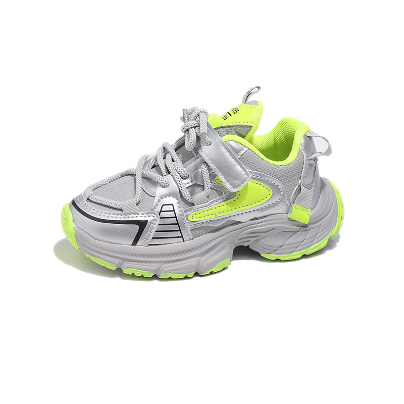 Zapatos deportivos para niños 2026 primavera y otoño nuevos zapatos casuales para niños zapatos de moda para chicas zapatos para niños coreanos
