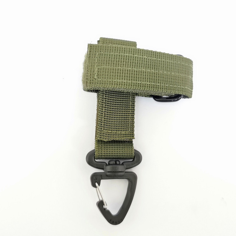 Multi-Purpose Glove Buckle Military Enthusiasts Outdoor Tactical Gloves Climbing Rope Storage Nylon Webbing Buckle Keychain Multi-Purpose Glove Buckle Military Enthusiasts Outdoor Tactical Gloves Climbing Rope Storage Nylon Webbing Buckle Keychain