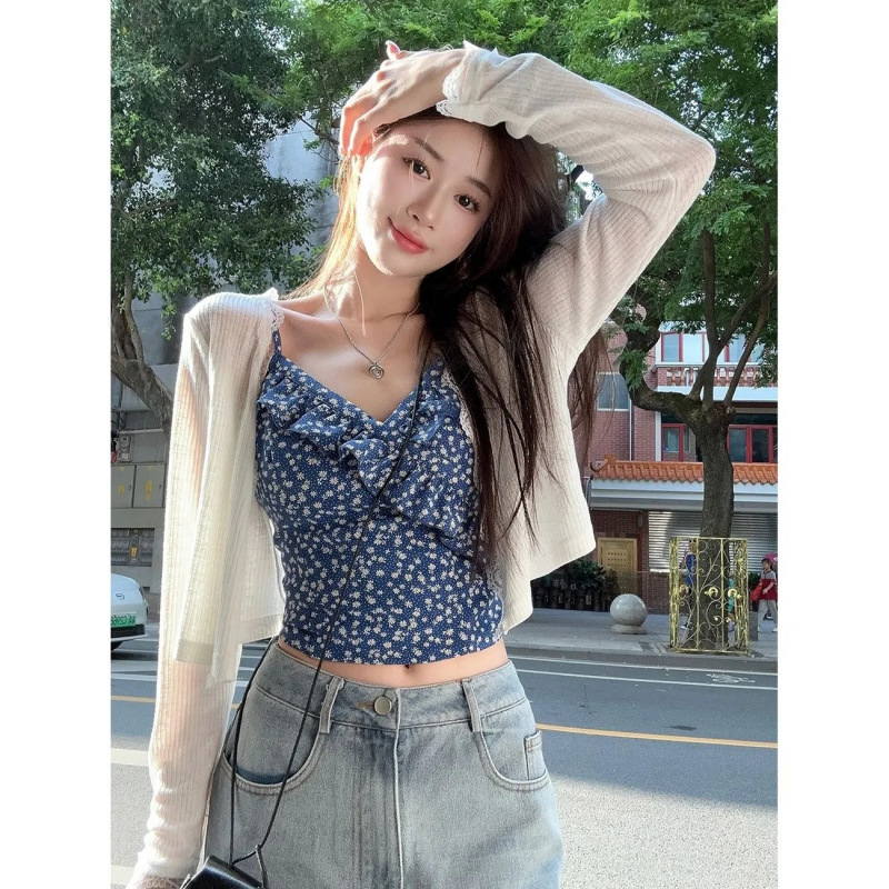 꽃무늬 슬링 [꽃은 좋은 품질로 선택됩니다]