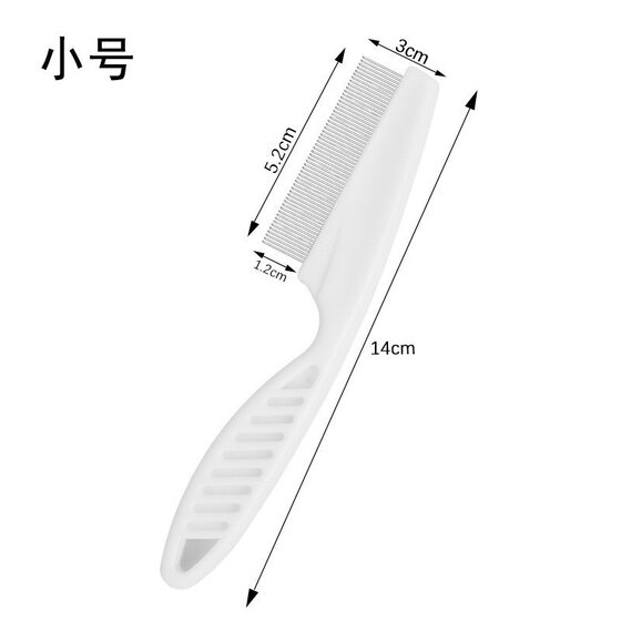 Cat flea removal comb dog flea removal lice dense tooth comb floating hair removal comb cat hair loss cleaner pet supplies
