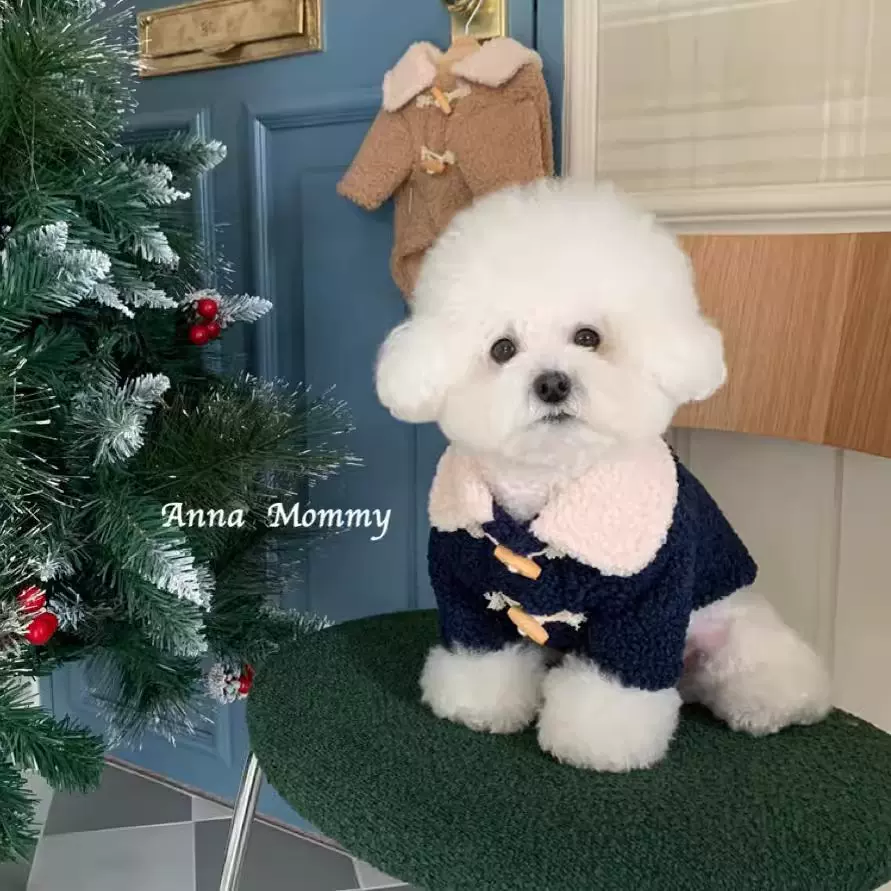 狗狗衣服宠物两脚棉衣泰迪比熊雪纳瑞博美贵宾小型犬秋冬保暖服装