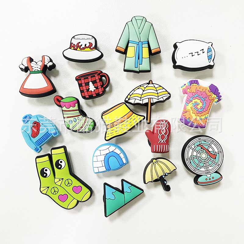 22 New Cross shoes flower hole shoes accessories hole shoes flower wisdom star decorative clothes hat