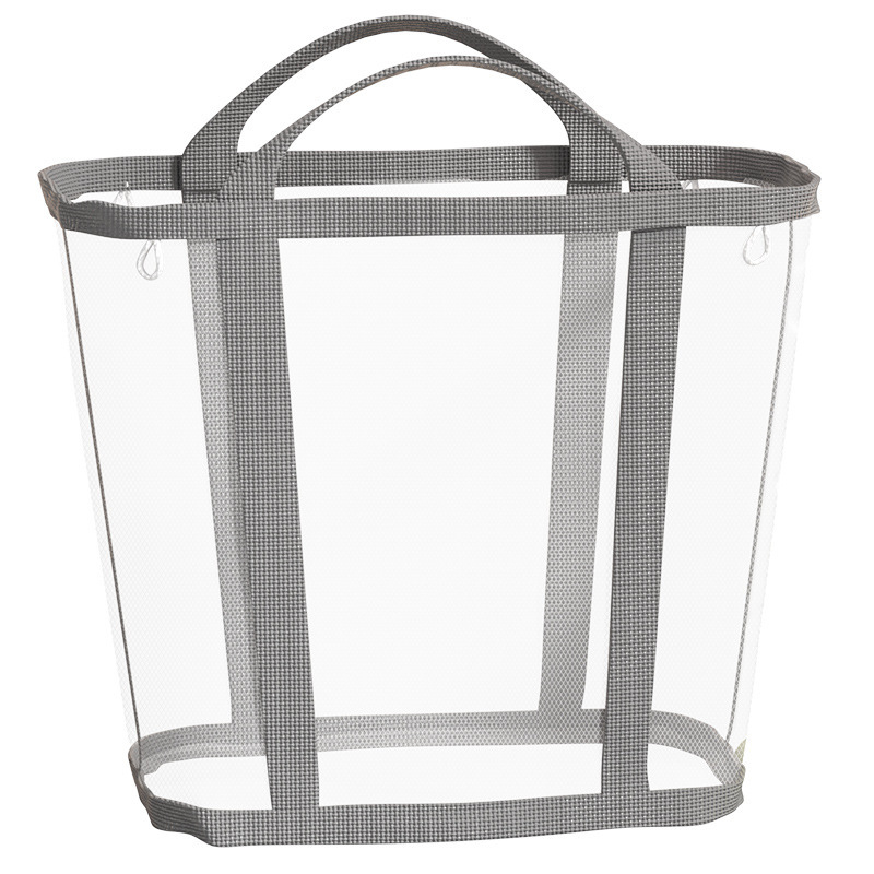 Cesta de ropa sucia doméstica de gran capacidad plegable de almacenamiento de ropa cesta de juguetes barril de pared tipo baño lavabos de baño