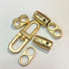 精品手机绳五金配件哑金厂家直发狗扣配件现货钩扣