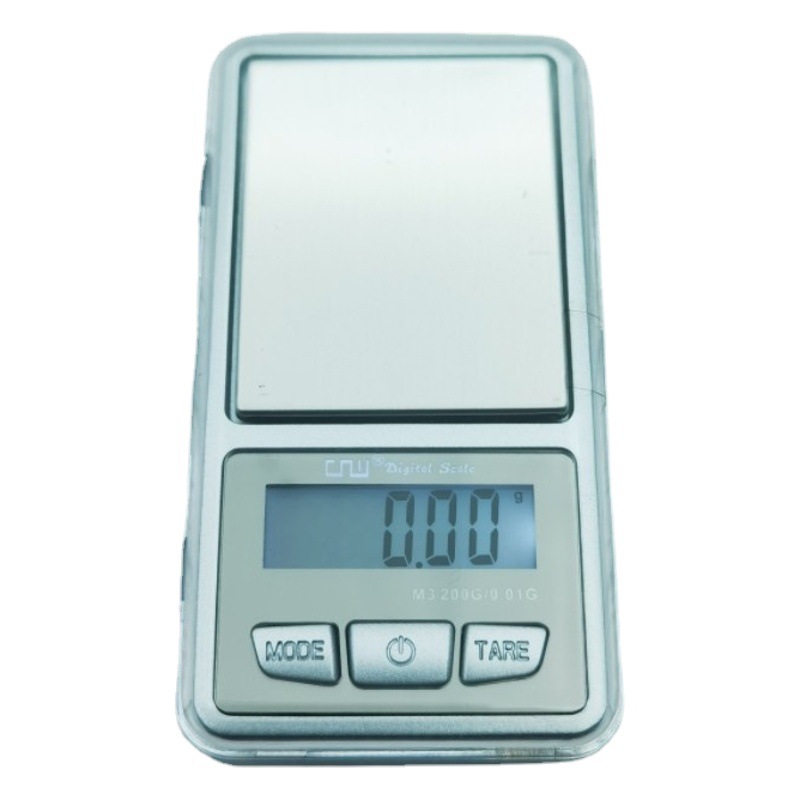 Miniature 100g jewelry scale portable high-precision electronic scale precision household small balance gram scale gold scale