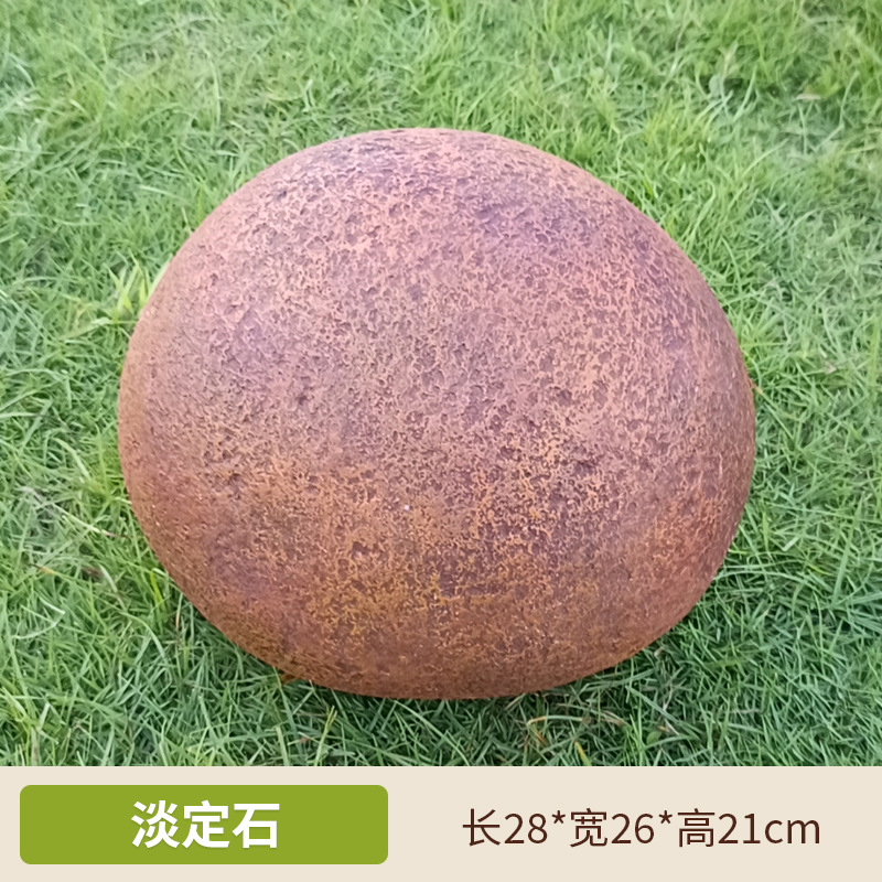 Mesa de piedra simulada escultura de piedra escultura de paisaje al aire libre gran hueco FRP paisaje de piedra decoración de jardín