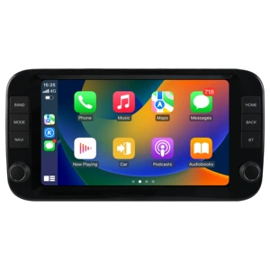 2013-2024 Fiat Panda üçün 9 düym Android böyük ekranlı GPS avtomobil naviqasiyası