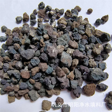 海绵铁滤料 锅炉除锈除氧剂 换热器热力管线补水工业循环冷却水