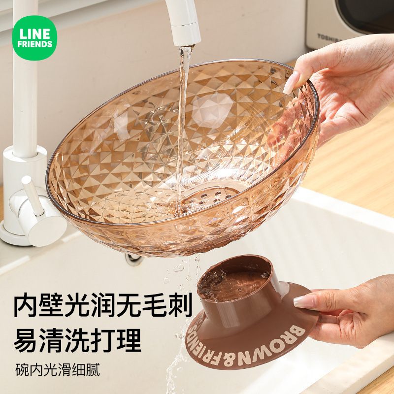 LINE FRIENDSフルーツプレート高級感軽贅沢風スナックフルーツプレートスナックキャンディー菓子ドライフルーツ高足プレート|undefined