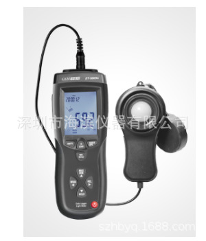 DT-8808光源照度计华盛昌便携式光源照度仪现货批发
