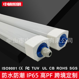 High-Brightness Led Ranch Farm Farm Ip67 Ik10 Waterproof, Dustproof and Anti-Uv Knob Open Cover Plug Three-Proof Lamp
