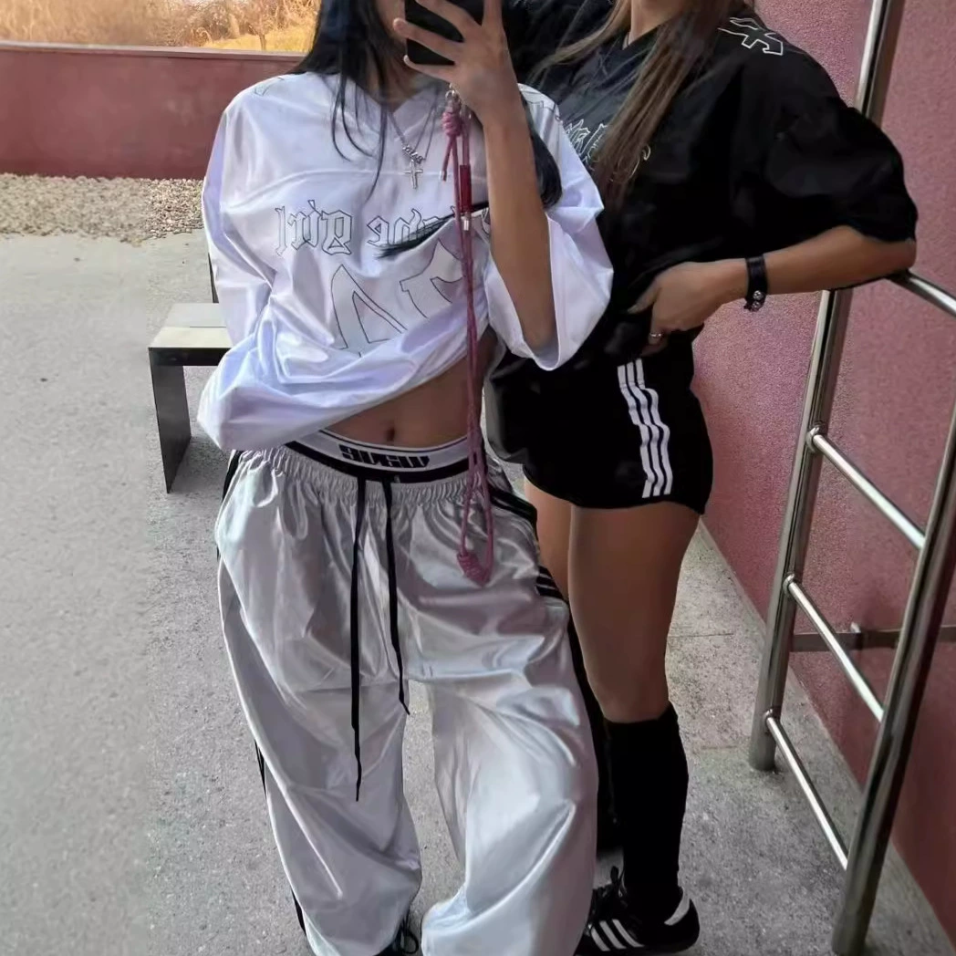 Футболки с короткими рукавами для мужчин и женщин летняя корейская версия простой топ с половиной рукава