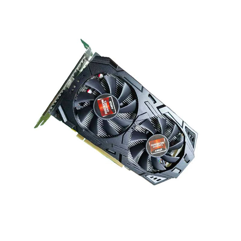 Видеокарта (Songjing RX580) 8 ГБ, 1284 МГц ядро, 2048 шейдеров