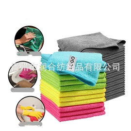 毛巾;方巾、中巾;擦车巾