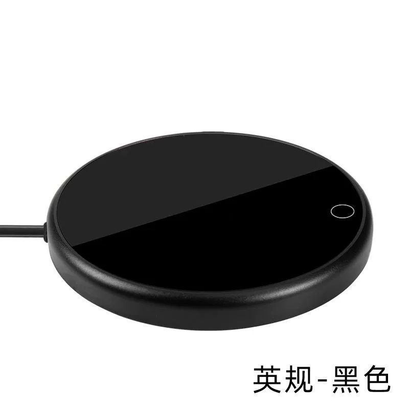 55-градусная чашка с постоянной температурой керамическая чашка с подогревом кофе теплоизоляция основание 220V английский металлический нагревательный мат деревянный рисунок австралийский