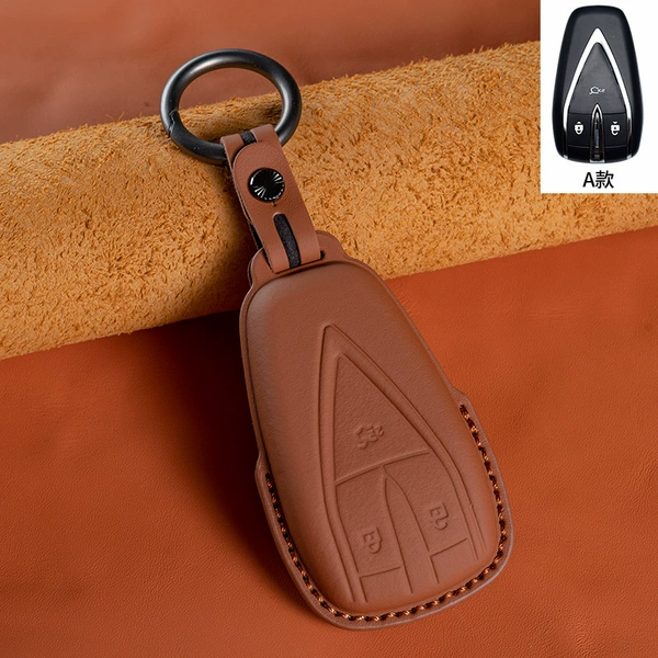 Model A--amber brown--3 keys