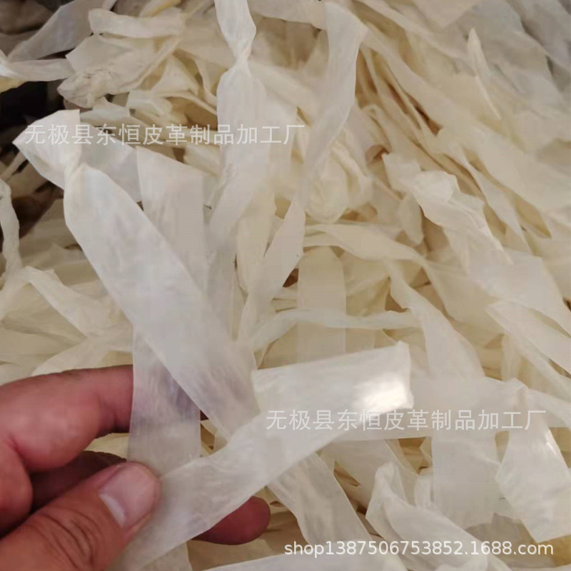 黄牛皮 牛皮 下脚料 河北无极 牛皮二层 牛皮衣