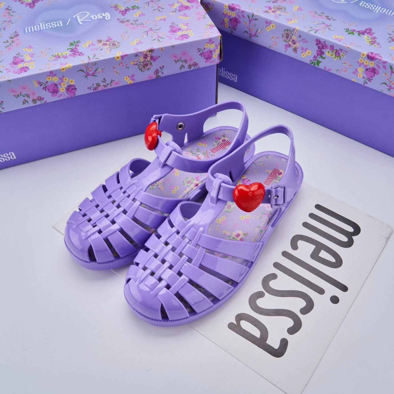 Женские туфли Melissa 2024 года, сандалии Melissa, модные туфли Baotou в стиле ретро с плетением в минималистичном стиле в римском стиле