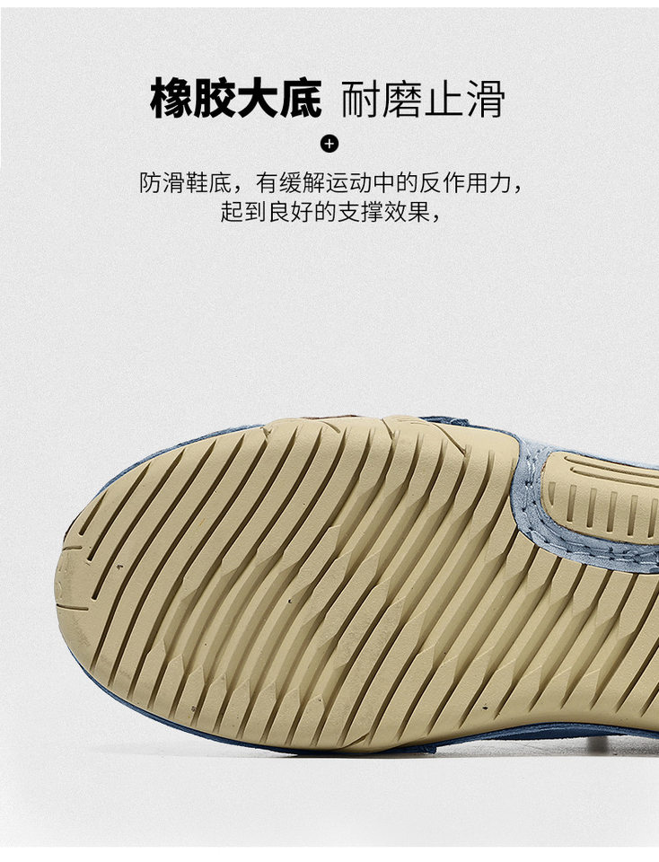 Bốt Martin nam cổ cao dáng bạch tuộc, da PU, đế cao su, gót bằng — C7001 màu kaki, C7001 màu xám, C7001 màu đen, F7001 màu hồng chi tiết 8