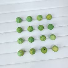 菱镁矿菜籽黄毛线球散珠配珠手串文玩配饰配件diy饰品