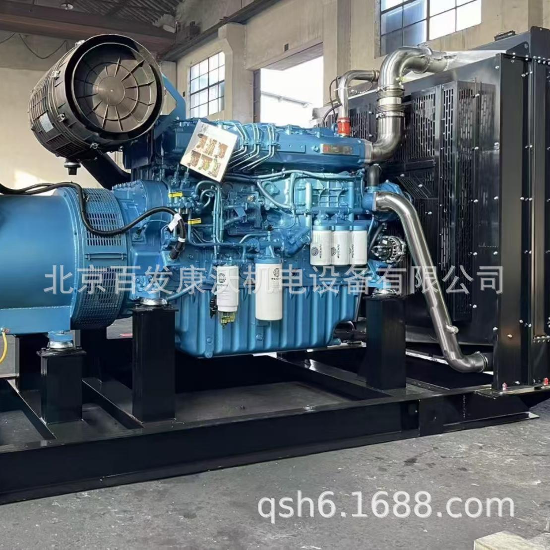 潍柴600KW博杜安机组 (3)