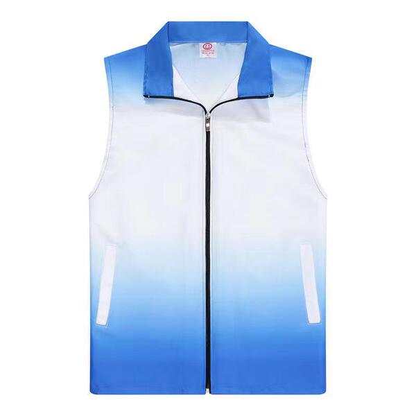 Full -body seal color vest customized class service advertising…