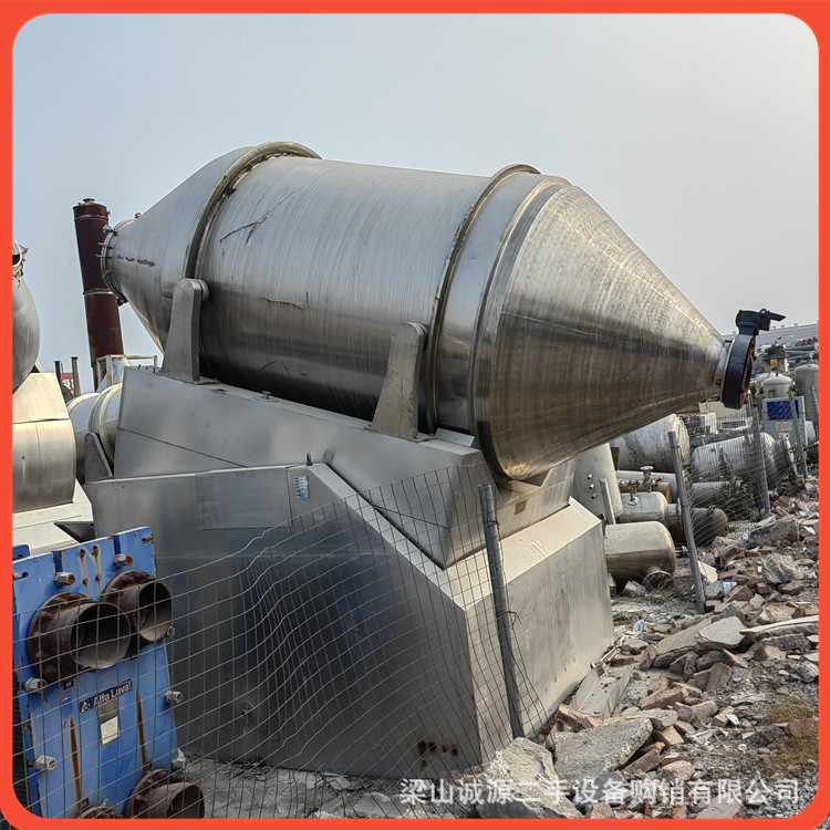 二手二维混和机 二维运动混合机 粉状颗粒状混料机 化工设备