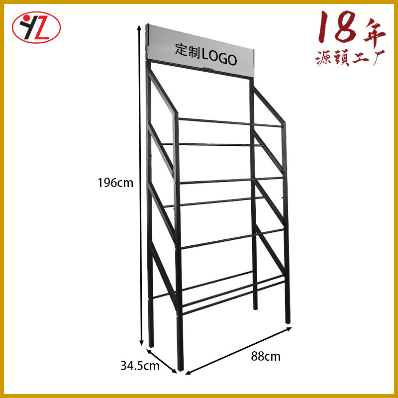 Yizai Wholesale Customized Stainless Steel Sink Display Rack Bathroom Kitchen Wash Basin Display Rack Household Washbasin Shelf