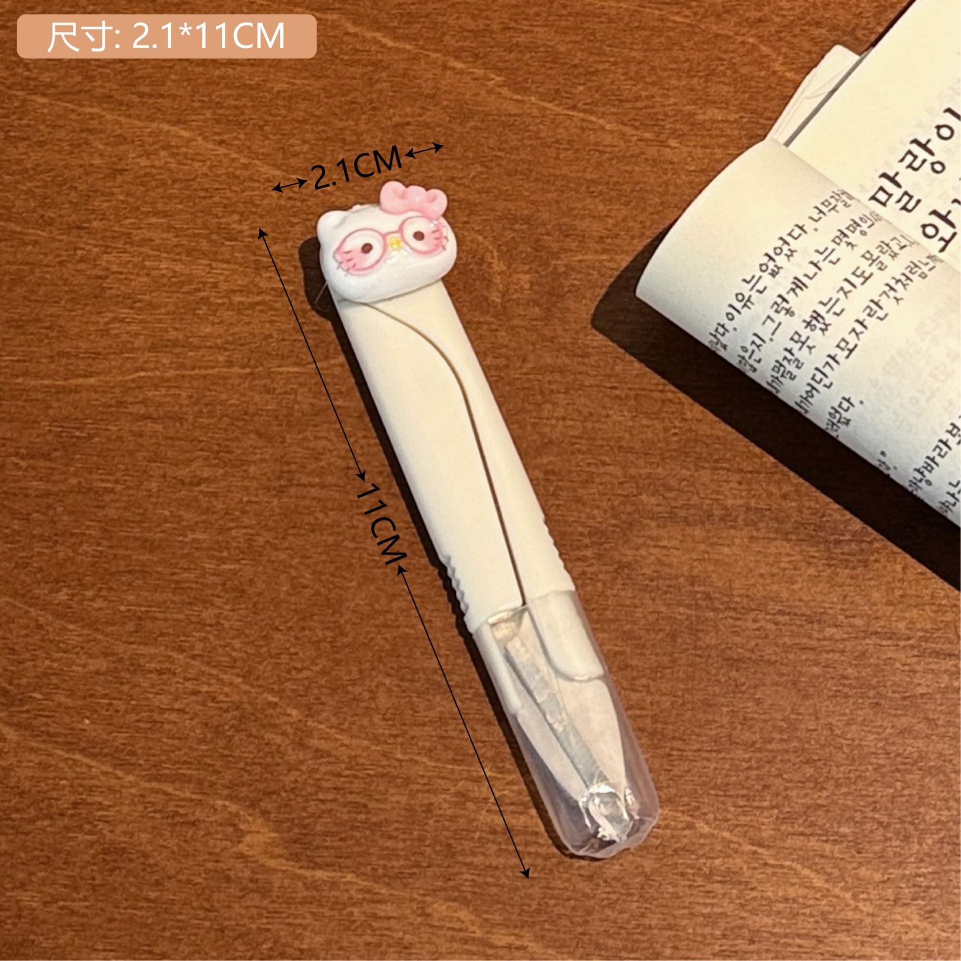 Tijeras de acero inoxidable simples creativas tijeras de Arte de oficina estudiante cortador de papel hecho a mano tijeras de papelería al por mayor image 14