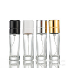 スポット卸売り10ml 12ml円形バヨネット香水瓶精白材ガラス分注瓶スプレー瓶簡易携帯