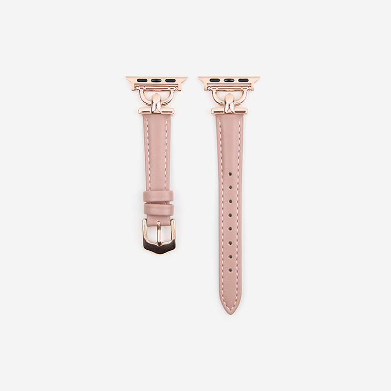 Elegante hebilla de oro rosa para iwatch789 Apple Correa applewatch Xiaomi 8pro/9pro