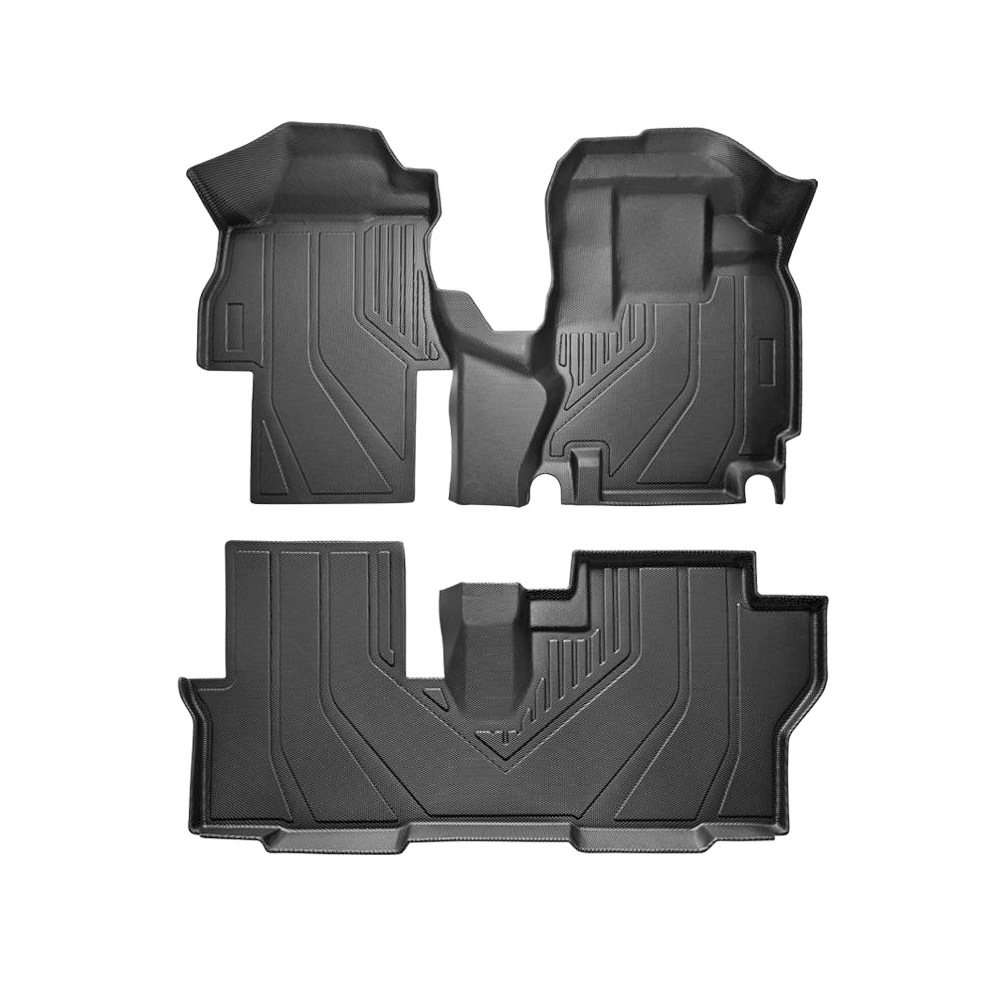 Aplicable a TOYOTA Tanto Fuel2023 - 2024 3D Right Wheel TPE Foot Pad Cojín del maletero