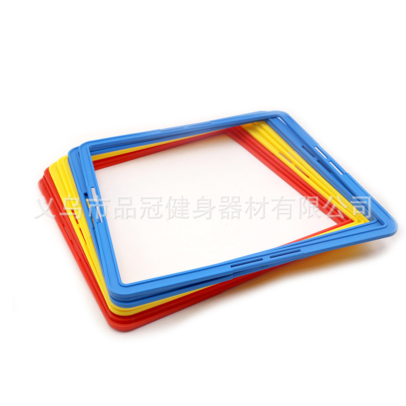 Anillo de agilidad para niños anillo de entrenamiento aptitud física anillo de entrenamiento sensible entrenamiento de fútbol equipo de aptitud física anillo de salto al por mayor