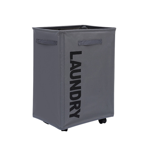 Yoga storage basket Oxford cloth laundry basket bathroom dirty clothes hamper clothing laundry basket foldable household dirty clothes hamper