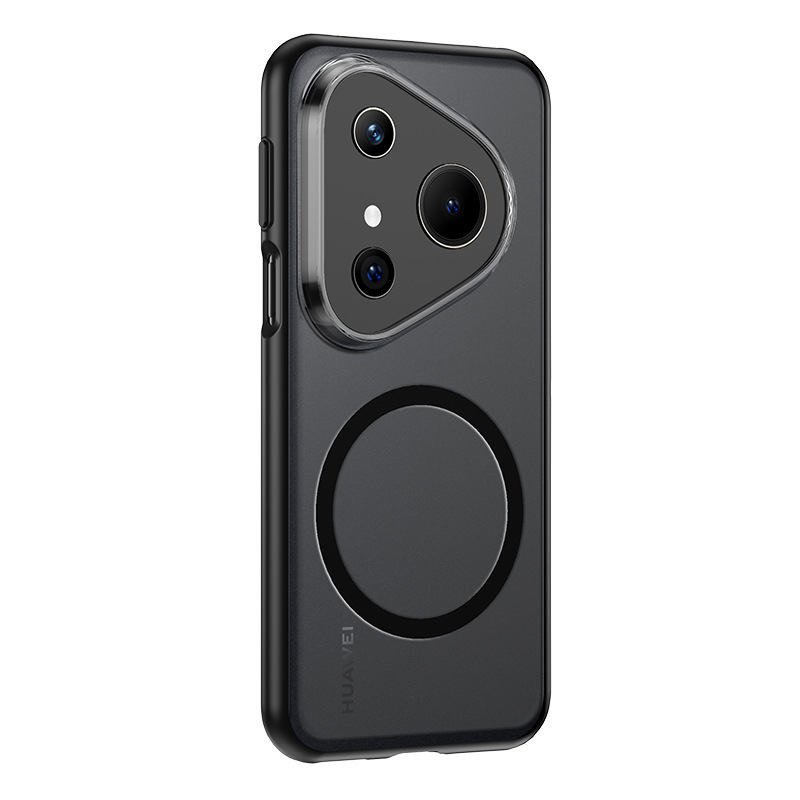 wlons は Pura80pro つや消しアーマー アイス クリスタル携帯電話ケース pura80ultra 透明磁気オールインクルーシブに適しています。|undefined