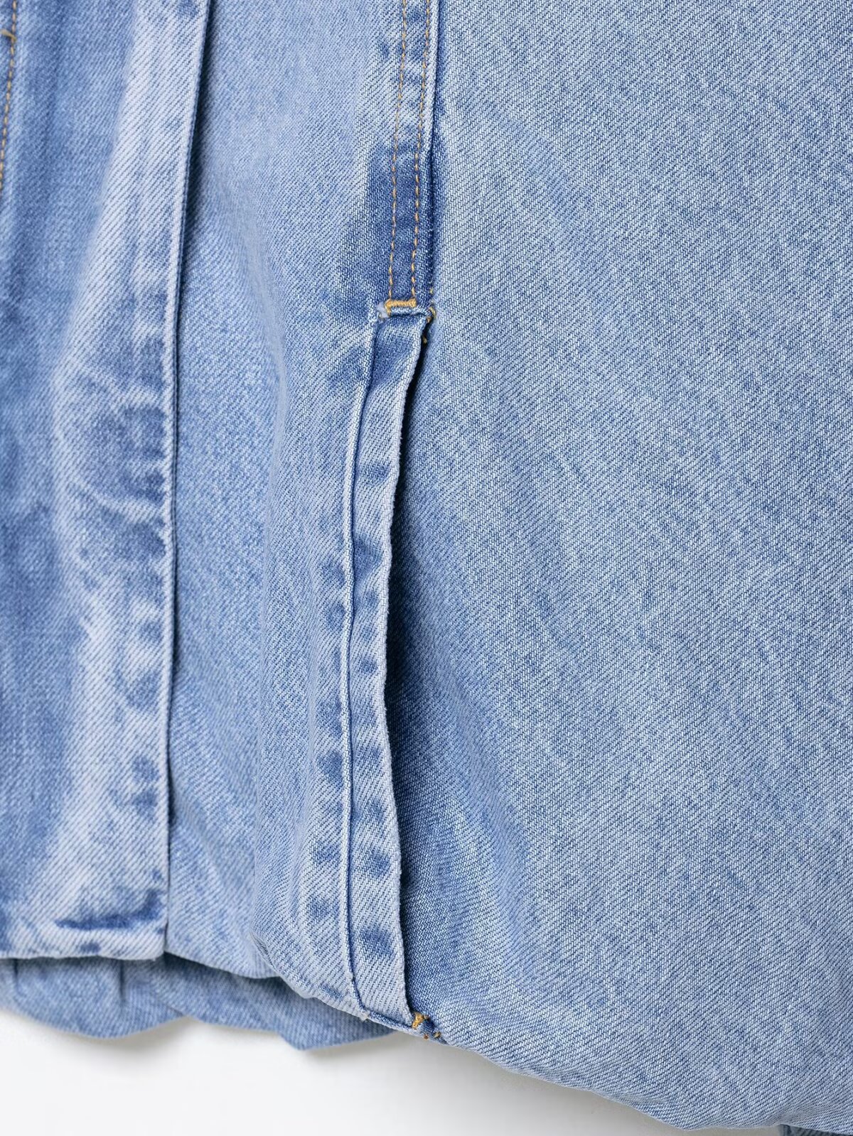 Women's High Neck Denim Jacket Long Sleeved American Street Style Versatile Wholesale Clothing for Autumn Winter New Arrivals_mkmklike.com