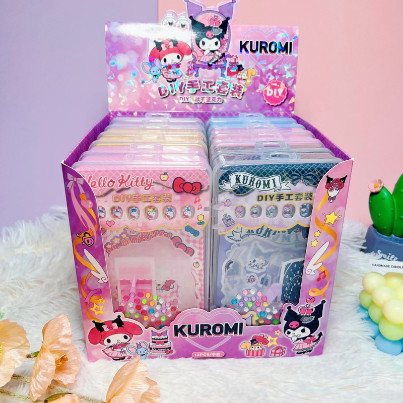 Sanrio Nail Sticker DIY Handmade suit Acrylic Transparent Estimate Card Hand Account Sticker Estimate Disc Sanrio Nail Sticker DIY Handmade suit Acrylic Transparent Estimate Card Hand Account Sticker Estimate Disc